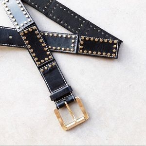 Michael Kors Leather Belt